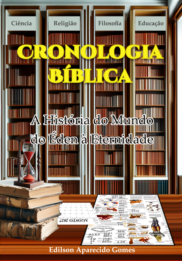 Capa do livro Cronologia Bíblica